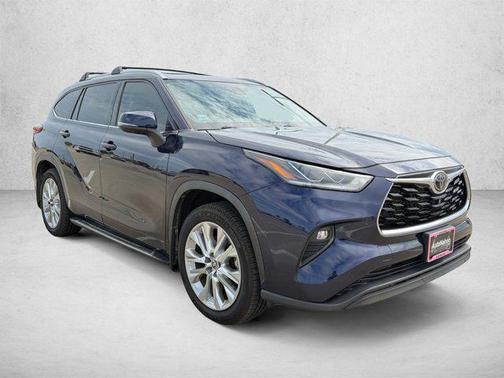 Blueprint 2021 Toyota Highlander Limited
