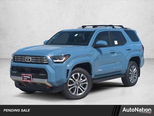Heritage Blue 2026 Toyota 4Runner Limited