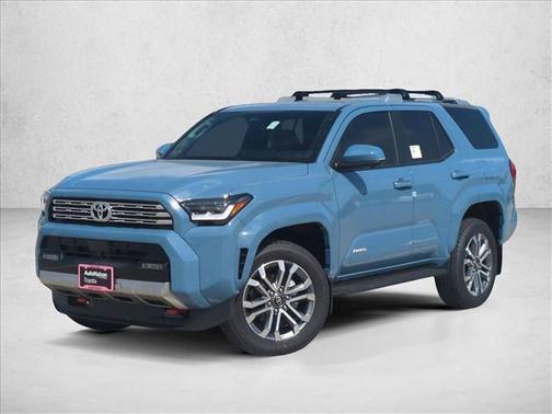Heritage Blue 2026 Toyota 4Runner Limited