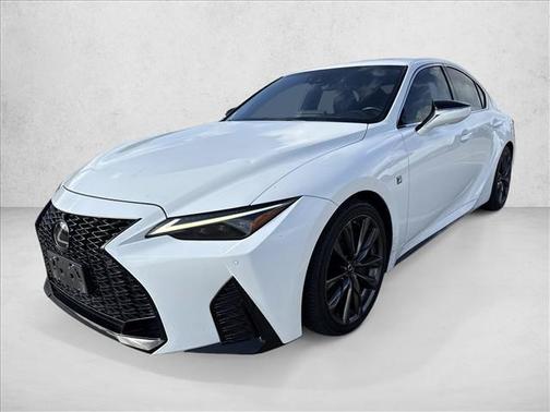 Ultra White 2022 Lexus IS 350 F Sport