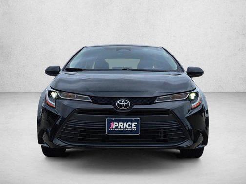 Midnight Black Metallic 2023 Toyota Corolla LE