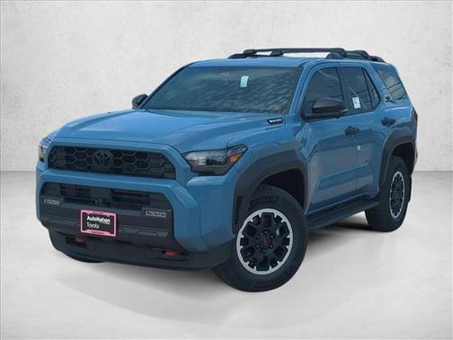 Heritage Blue 2026 Toyota 4Runner TRD Off Road Premium