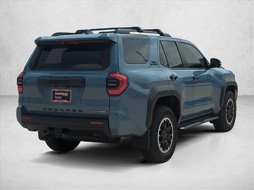 Heritage Blue 2026 Toyota 4Runner TRD Off Road Premium