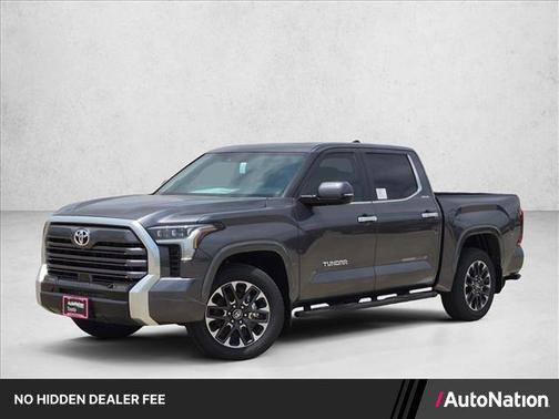 Magnetic Gray Metallic 2026 Toyota Tundra Limited