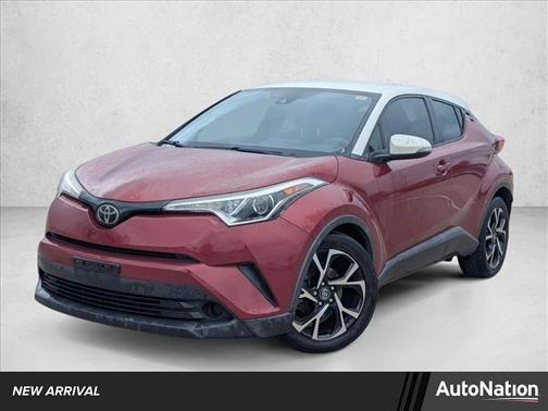 2018 Toyota C-HR XLE