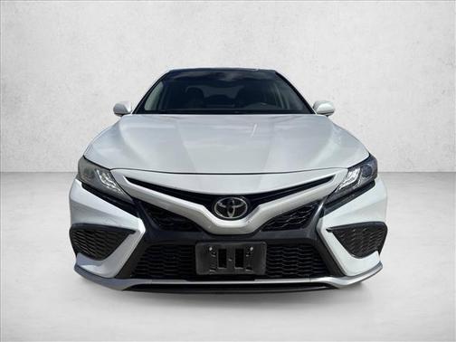 Wind Chill Pearl 2021 Toyota Camry XSE