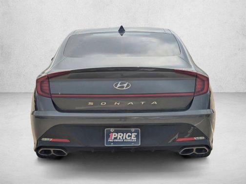 Portofino Gray 2022 Hyundai SONATA N Line
