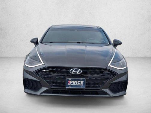 Portofino Gray 2022 Hyundai SONATA N Line