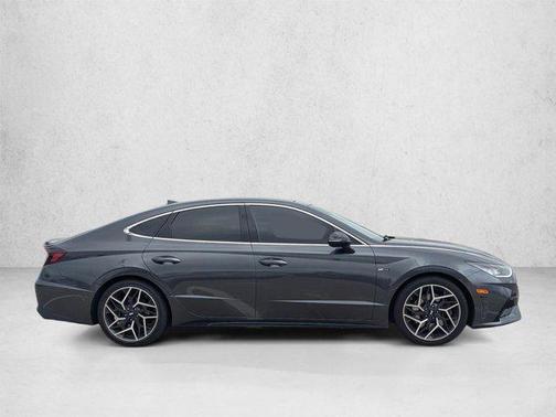 Portofino Gray 2022 Hyundai SONATA N Line
