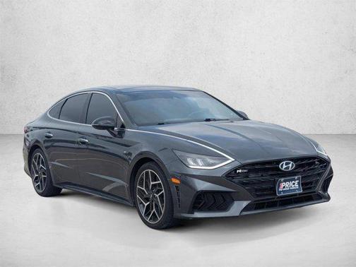 Portofino Gray 2022 Hyundai SONATA N Line