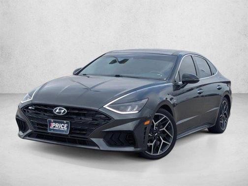 Portofino Gray 2022 Hyundai SONATA N Line