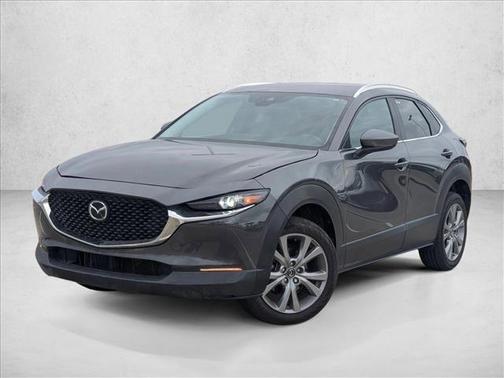 Machine Gray Metallic 2022 Mazda CX-30 2.5 S Select Package