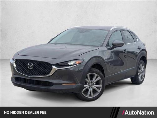 Machine Gray Metallic 2022 Mazda CX-30 2.5 S Select Package