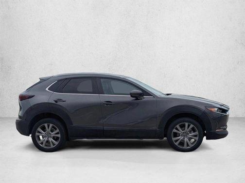 Machine Gray Metallic 2022 Mazda CX-30 2.5 S Select Package