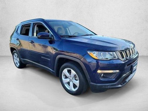 Jazz Blue Pearlcoat 2021 Jeep Compass Latitude