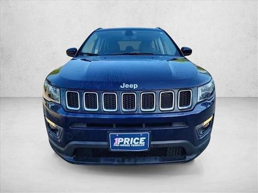 Jazz Blue Pearlcoat 2021 Jeep Compass Latitude