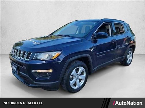 Jazz Blue Pearlcoat 2021 Jeep Compass Latitude