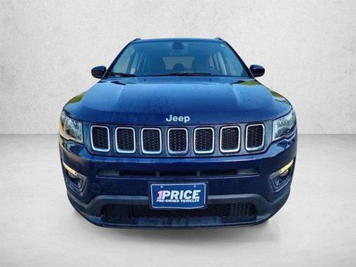 Jazz Blue Pearlcoat 2021 Jeep Compass Latitude
