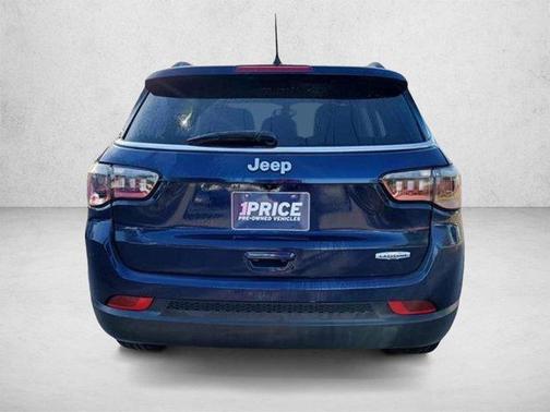 Jazz Blue Pearlcoat 2021 Jeep Compass Latitude