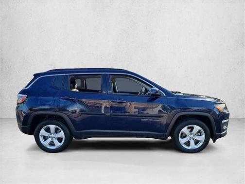 Jazz Blue Pearlcoat 2021 Jeep Compass Latitude
