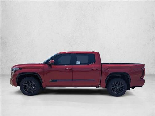 Supersonic Red 2026 Toyota Tundra Platinum