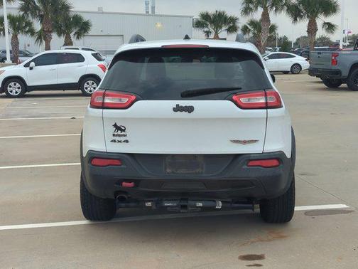 2014 Jeep Cherokee Trailhawk