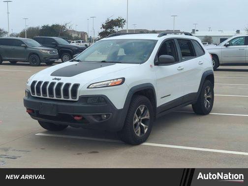 2014 Jeep Cherokee Trailhawk