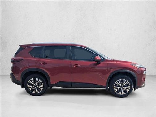 Scarlet Ember Tintcoat 2022 Nissan Rogue SV