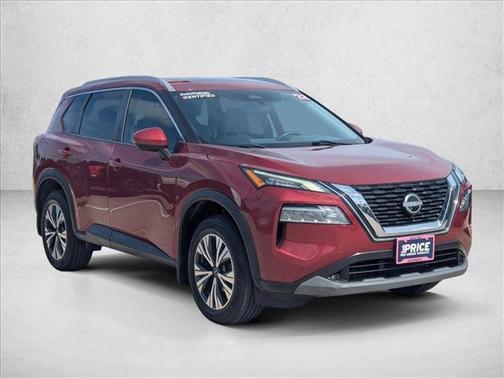 Scarlet Ember Tintcoat 2022 Nissan Rogue SV