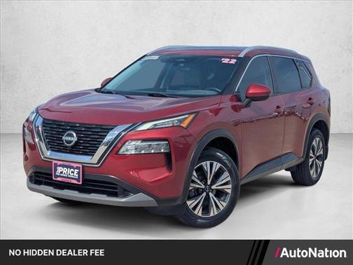 Scarlet Ember Tintcoat 2022 Nissan Rogue SV