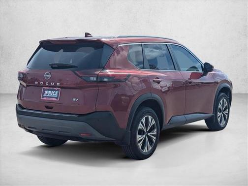 Scarlet Ember Tintcoat 2022 Nissan Rogue SV