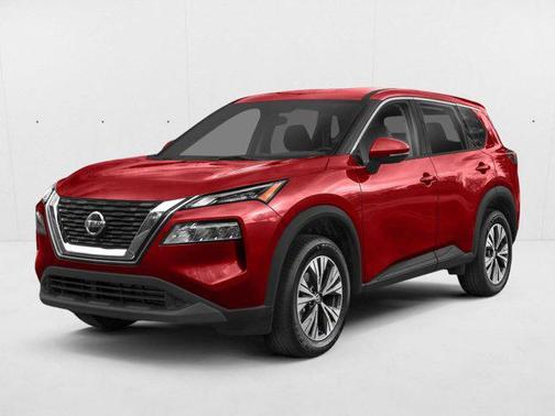 Scarlet Ember Tintcoat 2022 Nissan Rogue SV