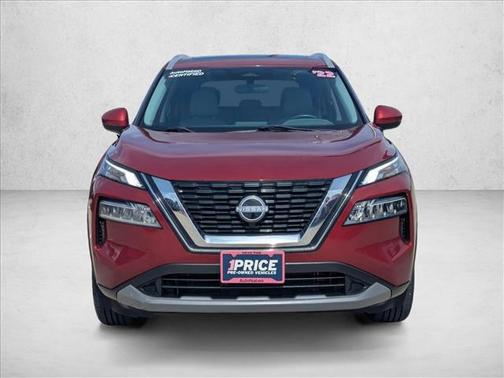 Scarlet Ember Tintcoat 2022 Nissan Rogue SV