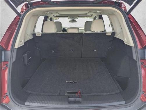 Scarlet Ember Tintcoat 2022 Nissan Rogue SV