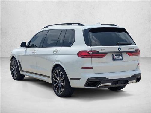 Alpine White 2021 BMW X7 M50i