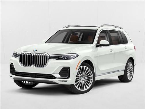 Alpine White 2021 BMW X7 M50i