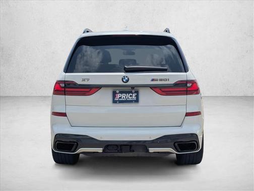 Alpine White 2021 BMW X7 M50i