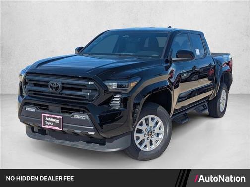 Black 2025 Toyota Tacoma SR5