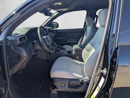 Black 2025 Toyota Tacoma SR5