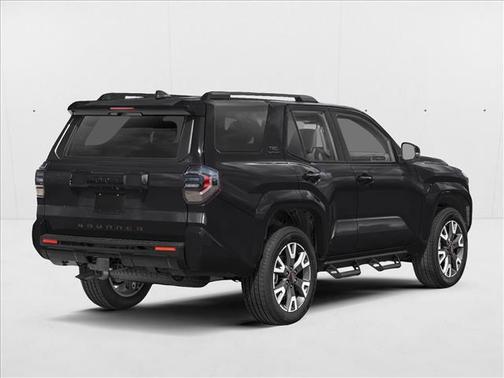Black 2026 Toyota 4Runner TRD Sport Premium