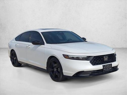 2024 Honda Accord Hybrid Sport-L