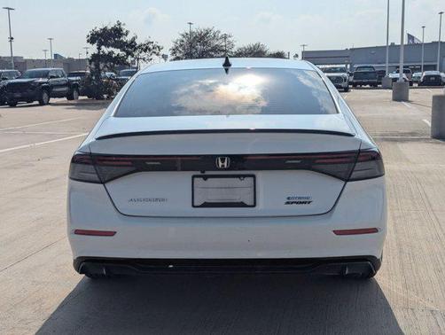 2024 Honda Accord Hybrid Sport-L