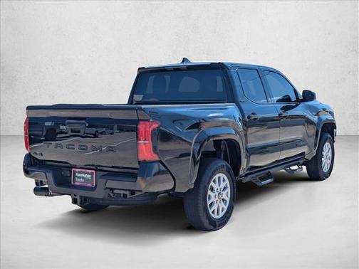 Black 2025 Toyota Tacoma SR5