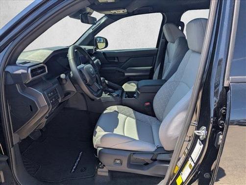 Black 2025 Toyota Tacoma SR5