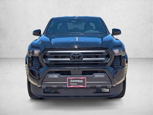 Black 2025 Toyota Tacoma SR5