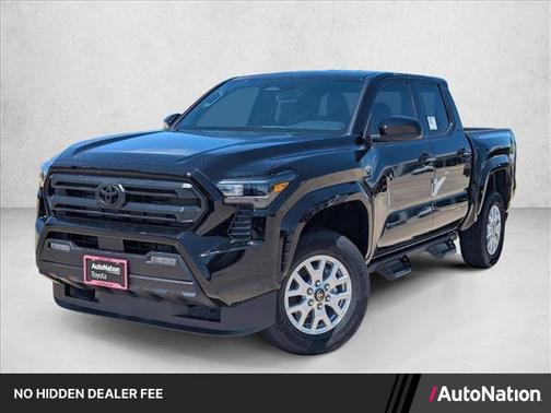 Black 2025 Toyota Tacoma SR5