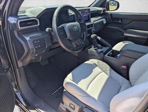 Black 2025 Toyota Tacoma SR5