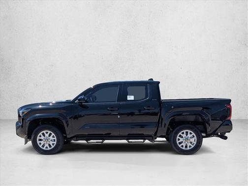 Black 2025 Toyota Tacoma SR5