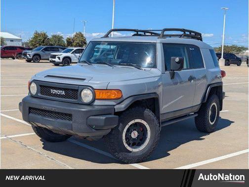 2013 Toyota FJ Cruiser Base