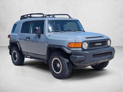 2013 Toyota FJ Cruiser Base